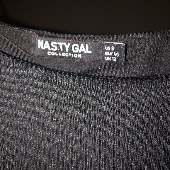 NWT Nastygal bodysuit Sz 8​ - Picture 6 of 8